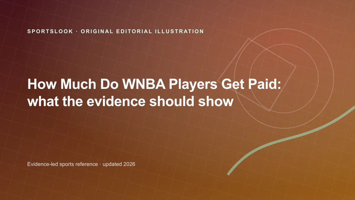 Original editorial illustration for How Much Do WNBA Players Get Paid? Salary, bonuses and context