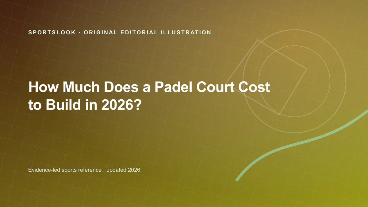 Glass padel court construction frame and cost checklist