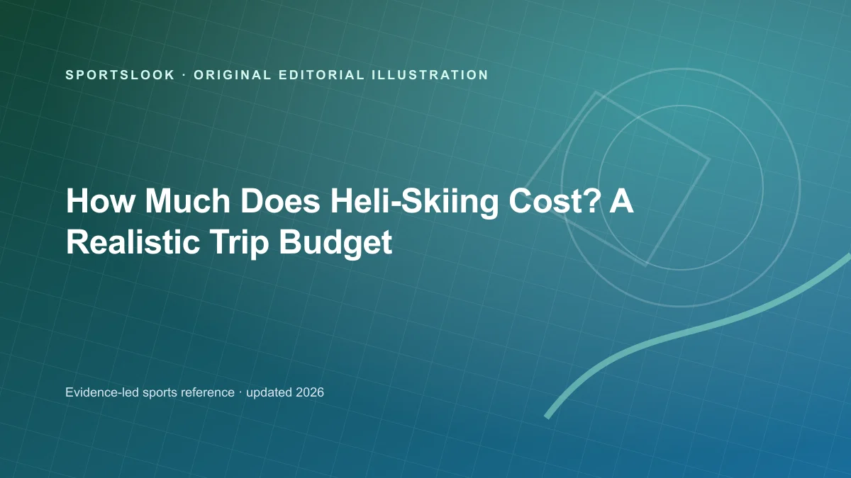Helicopter above a snowy mountain beside a heli-ski cost breakdown