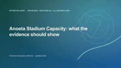 Editorial illustration of Anoeta (Reale Arena) with a capacity marker