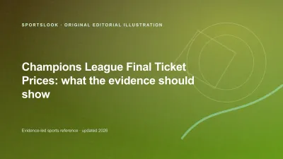Original editorial illustration for Champions League Final Ticket Prices: face value and resale