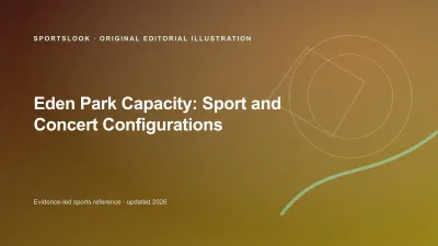 Editorial illustration of Eden Park with a capacity marker