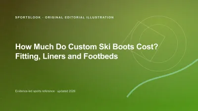 Custom ski boot, footbed and boot-fitting cost checklist