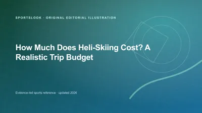 Helicopter above a snowy mountain beside a heli-ski cost breakdown