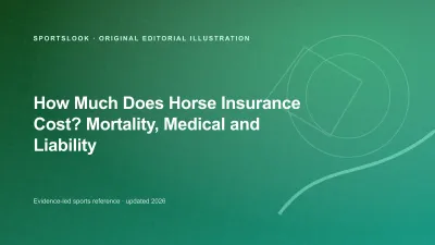 Horse, policy documents and insurance cost checklist