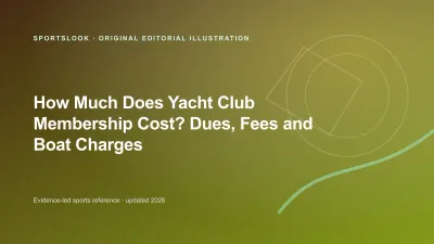 Yacht club membership fee checklist beside a marina