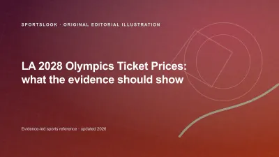 Original editorial illustration for LA 2028 Olympics Ticket Prices: what is known