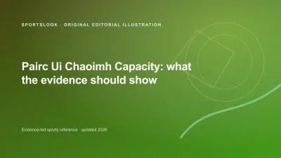 Original editorial illustration for Páirc Uí Chaoimh Capacity: match, concert and safety configurations