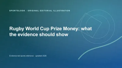 Original editorial illustration for Rugby World Cup Prize Money: what is actually published