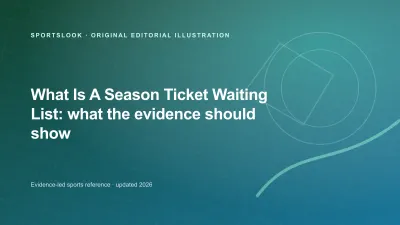 Original editorial illustration for What Is a Season-Ticket Waiting List?