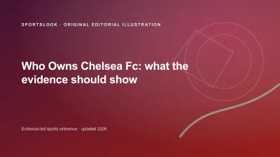 Original editorial illustration for Who Owns Chelsea FC? Clearlake’s full control of BlueCo