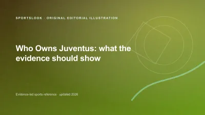 Original editorial illustration for Who Owns Juventus? Exor, control and disclosure