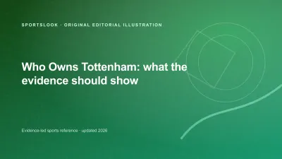 Original editorial illustration for Who Owns Tottenham Hotspur? ENIC, the Lewis family trust and current shares