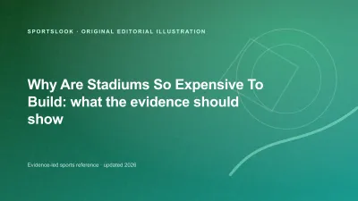Original editorial illustration for Why Are Stadiums So Expensive to Build?
