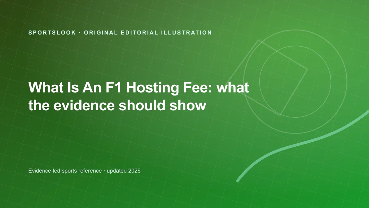 Original editorial illustration for What Is an F1 Hosting Fee?