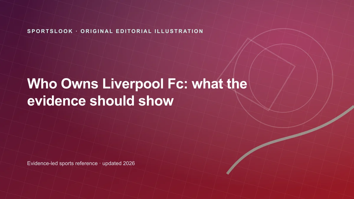 Original editorial illustration for Who Owns Liverpool FC? FSG, control and club structure