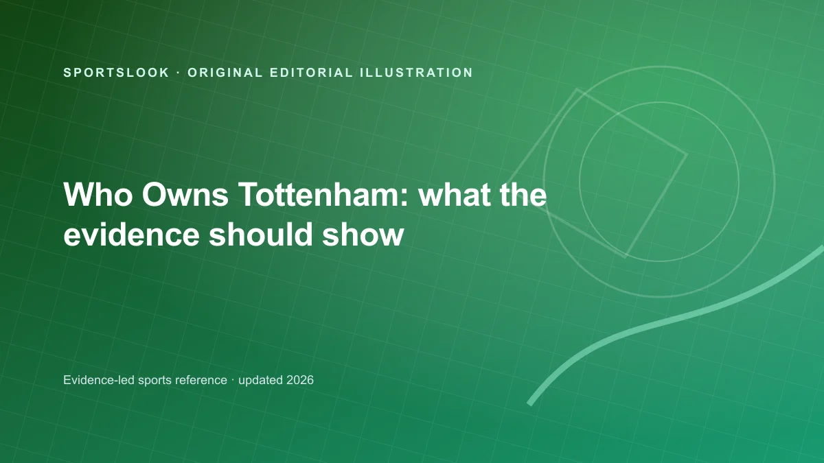 Original editorial illustration for Who Owns Tottenham Hotspur? ENIC, the Lewis family trust and current shares