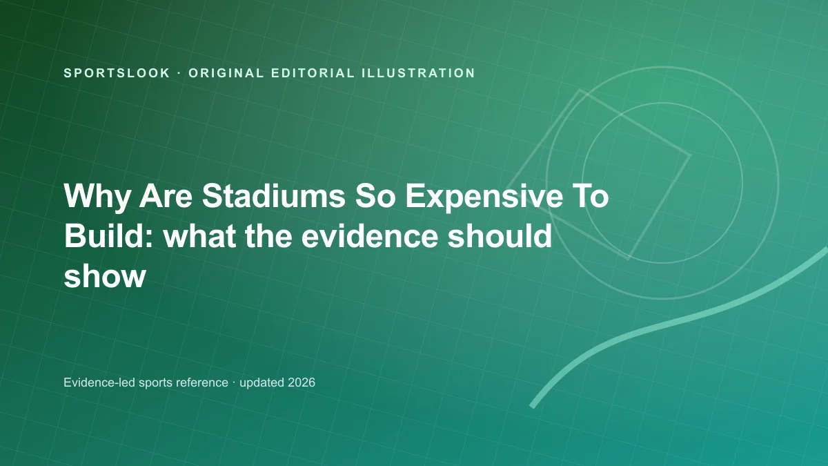 Original editorial illustration for Why Are Stadiums So Expensive to Build?