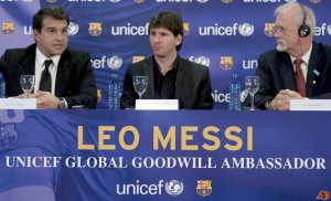 10 Unknown Facts about Lionel Messi