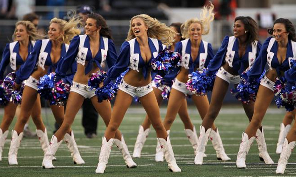 10 Best Cheerleading Teams of NFL