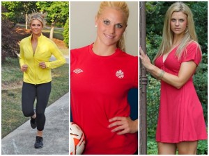 Hottest Female Soccer Players 2015