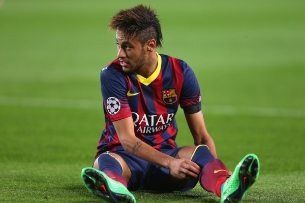 Top 10 Neymar Hairstyles 2015