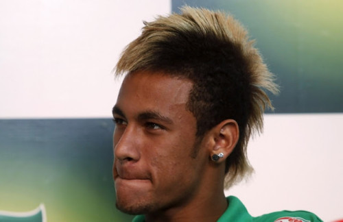 Top 10 Neymar Hairstyles 2015