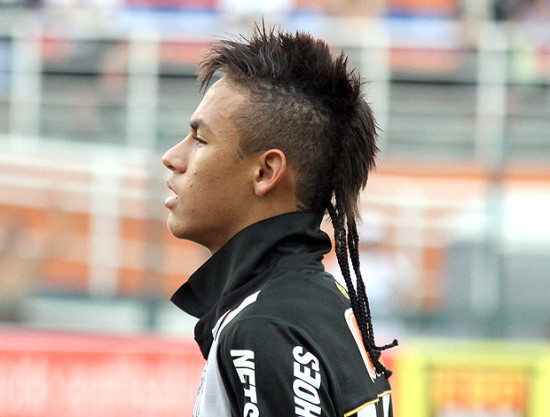 Top 10 Neymar Hairstyles 2015