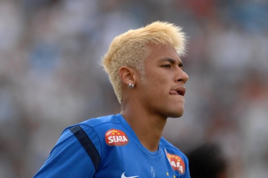 Top 10 Neymar Hairstyles 2015