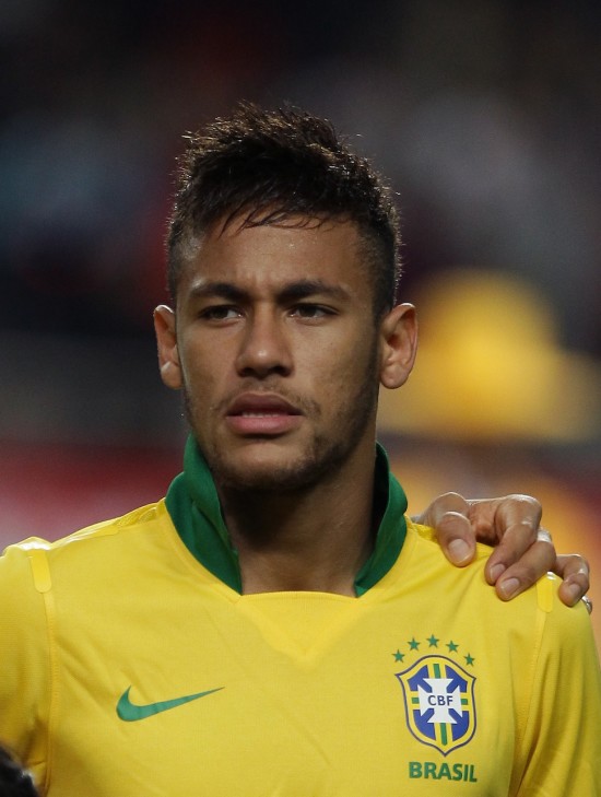 Top 10 Neymar Hairstyles 2015