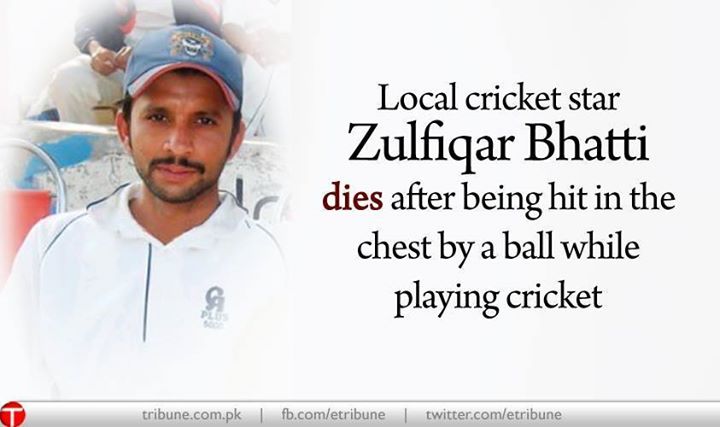 Cricketers Who Died During Matches