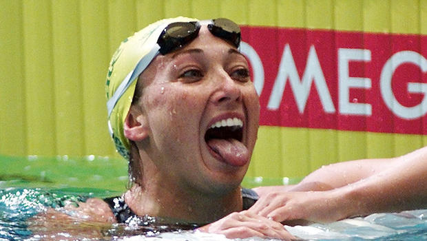 Top 10 Female Swimmers of All Time