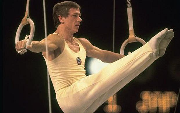 Top 10 Male Gymnasts