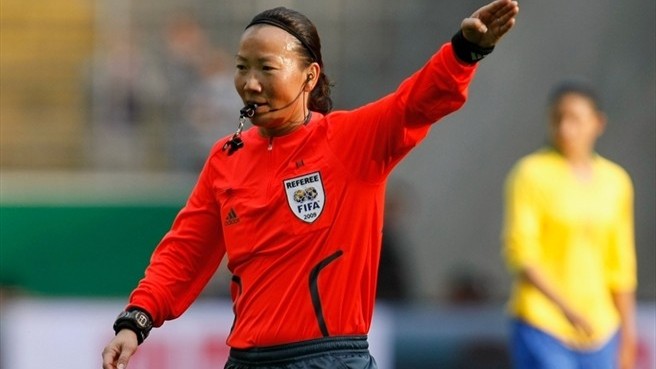 Top 10 Female Football Referees