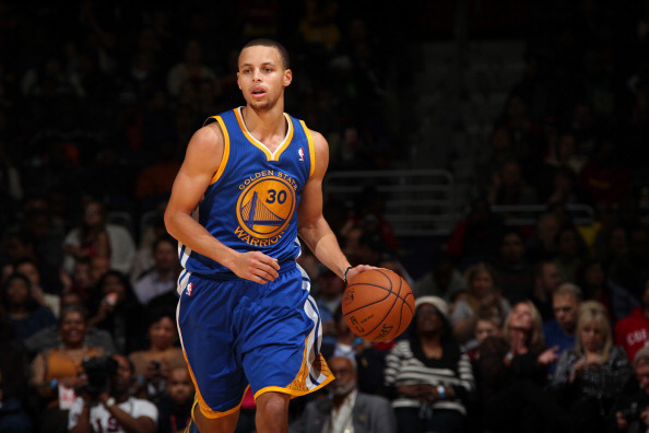 6. Stephen Curry.